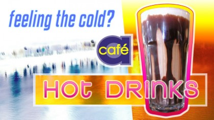 Cafe A - Digital signage - Hot drinks 3
