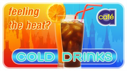 Cafe A - Digital signage - Cold drinks 3