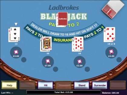 Ladbrokes - BlackJack