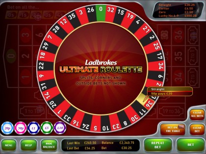Ladbrokes - Ultimate Roulette