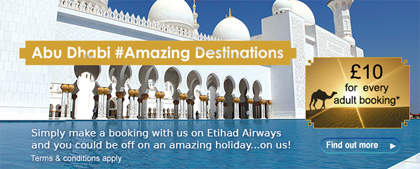 Major 4 Agents - Etihad Airways promo