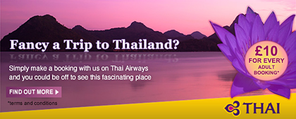 Major 4 Agents - Thai Airways promo